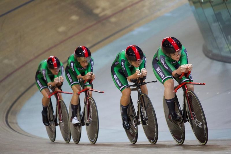 Ireland Narrowly Miss Out in Women's Team Pursuit Qualification at World Track Championships